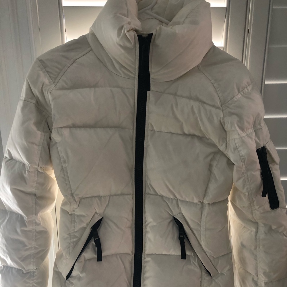 SAM jacket/puffer cost white
